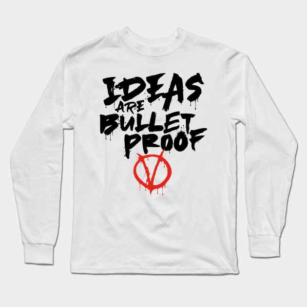 Bulletproof Long Sleeve T-Shirt by teesgeex